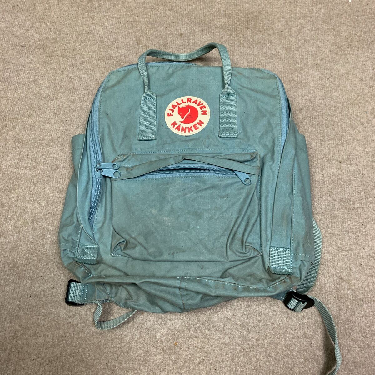 Fjallraven Kanken Backpack 23510 Purse Unisex Day Pack Sky Fjallraven Kanken Backpack 23510 Purse Unisex Day Pack Sky