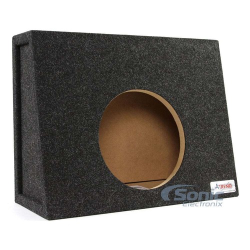 Atrend 10TK 10" Sealed Truck Style Subwoofer Enclosure eBay