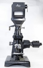 Leitz Panphot Mikroskop mit Zubehör