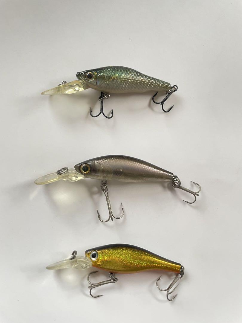 Fishing Lure Megabass Live X Smolt Rex Deep Sugary Shad