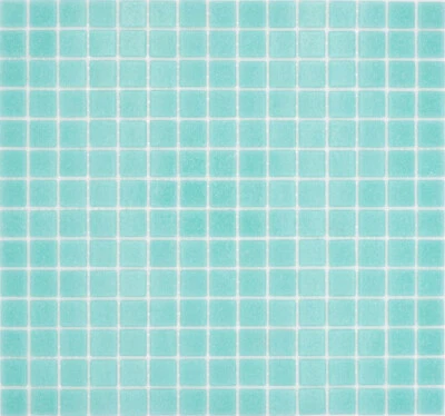 Carreaux de Mosaique Verre Vert Turquoise Brique Murale Sauna Douche 200-A62-N_ - Photo 1/4