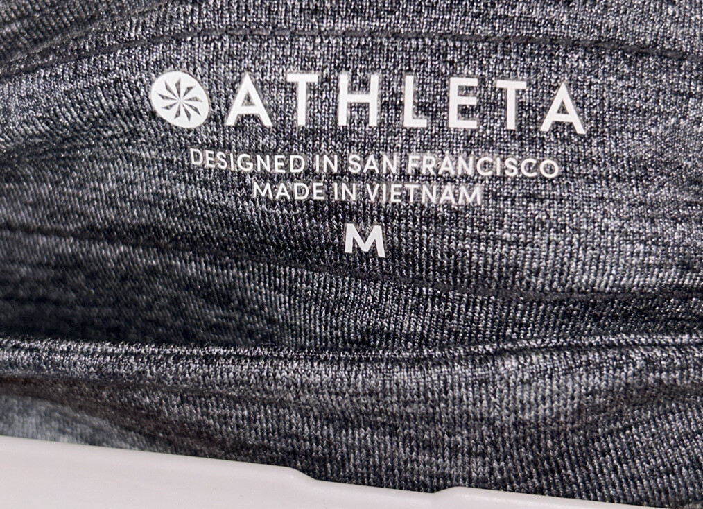 Jupe-short Athleta Metro Downtown, Gris Héron, Taille LT, Avec Short Intégré