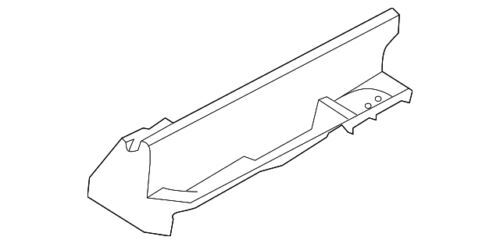 Cubierta del riel del asiento delantero izquierdo para Ford Escape C-Max 2013-2018 (N/P CJ5Z-7861749-AG)