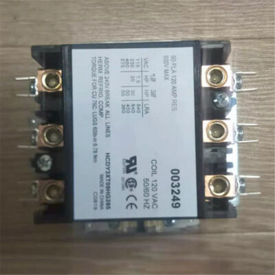 1PC NEW Maxpro200 Main Contactor 003249 120V 90 FLA 120   RES 600V MAX #T8