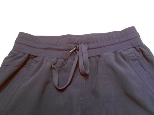 Girls RBX Gray Athletic Work Out Exercise Capri Pants Size M, 10 - Picture 3 of 5