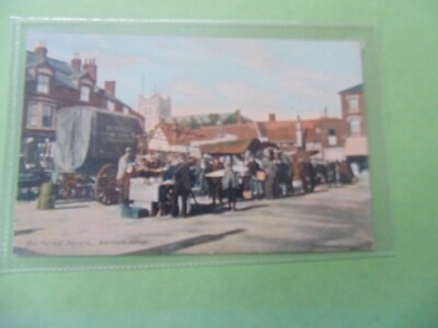 Waltham Abbey, Alter Marktplatz