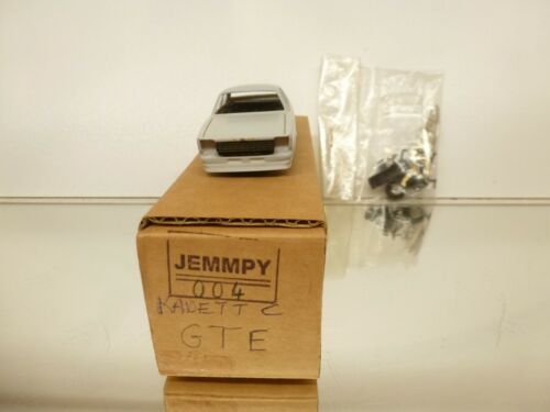 JEMMPY 004 OPEL KADETT C GTE VERY RARE -RESIN KIT 1:43- UNBUILT CONDITION IN BOX - Afbeelding 1 van 9