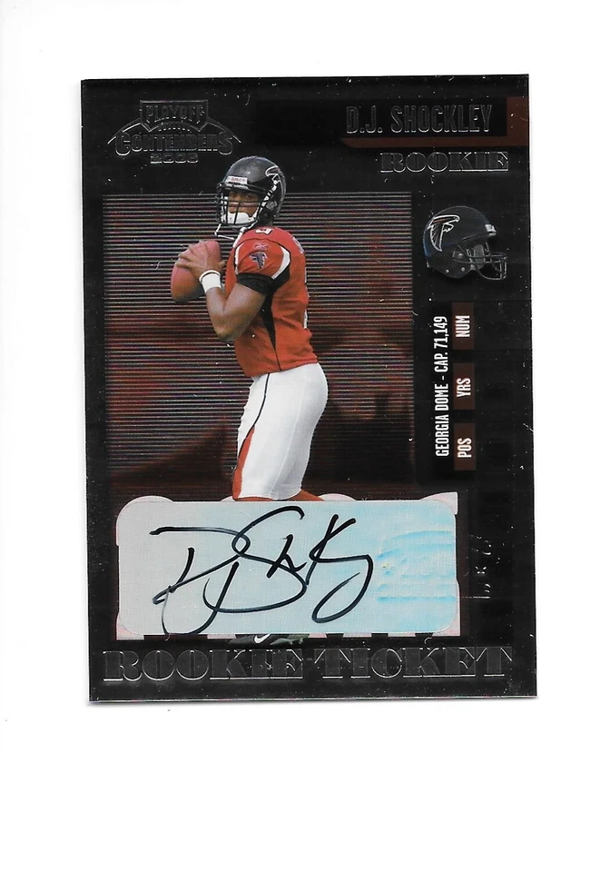 2006 Playoff Contenders AU Rookies U-Pick Finish your Set Football Trading Cards - Image 2 of 4