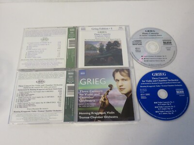 クラシック GRIEG PIANO MUSIC 14 DISC Edvard Grieg : Grieg - Piano Music Vol 14 CD (1996