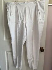 White Lysse Pants, 3X