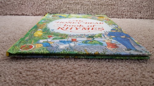 1980 Ladybird Books My Honey Bear Book Of Rhymes By Dorothy & John Taylor - Imagen 9 de 12