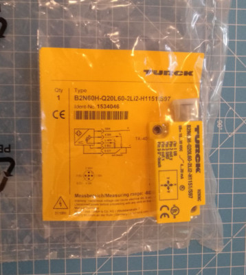 Turck Induktive 1534046 Neu+OVP Neigungssensor 4047101227833