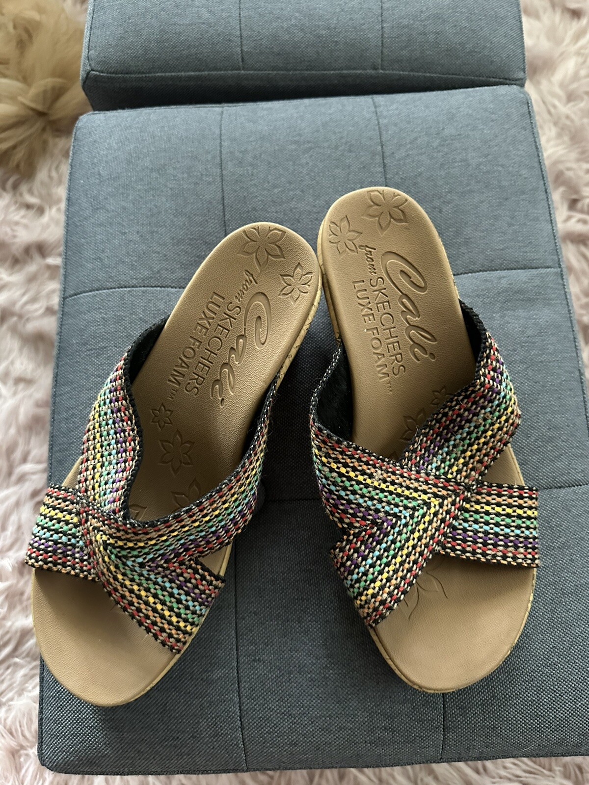 Boots Women's Skechers Luxe Foam Sandals Skechers Luxe Foam