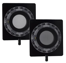Set of 2 Polarizing Filters for Optical Bench Kits - Adjustable Polarization -