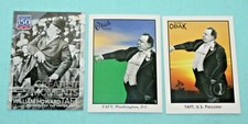 WILLIAM HOWARD TAFT LOT OF 3 2019 TOPPS GREATEST #150-30 2009 & 2011 OBAK #99&99