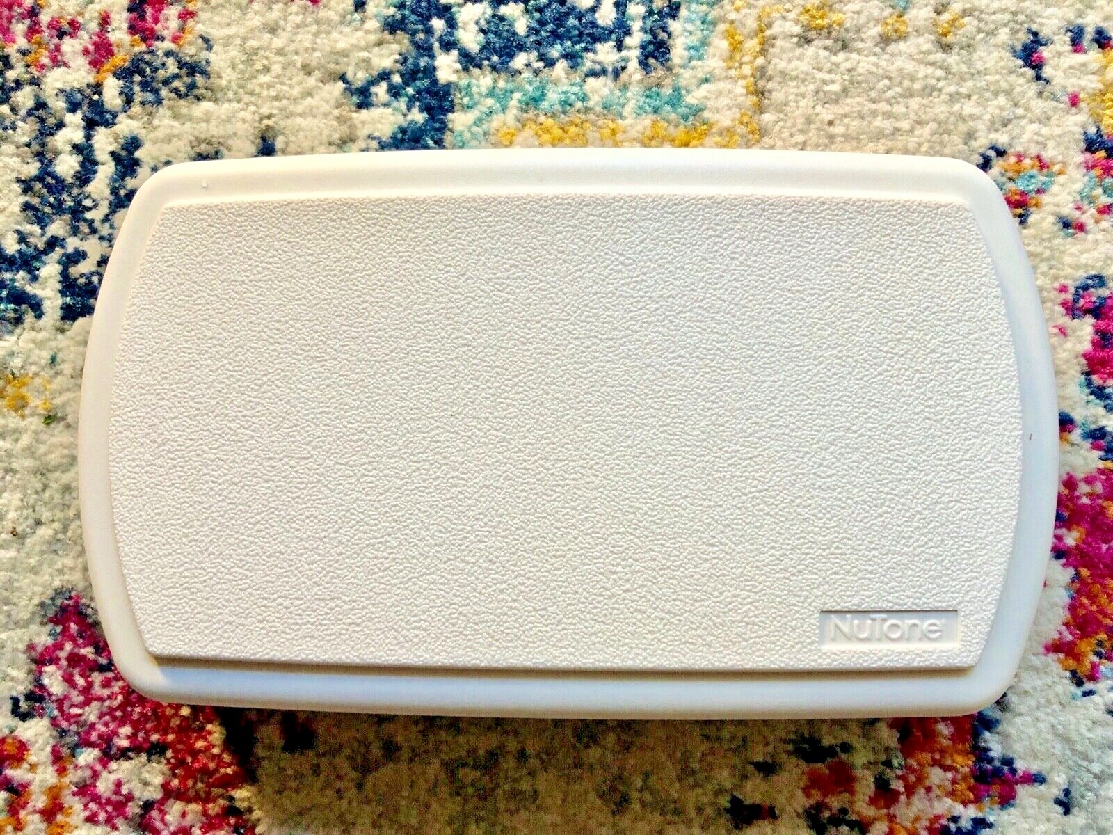 Nutone Broan Replacement Door Chime Cover White Plastic eBay