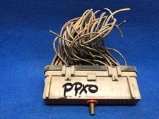 WIRING HARNESS PLUG CONNECTOR 96 FORD F250 VAN 7.5 PCM ECU F6TF-12A650-BHA PPX0