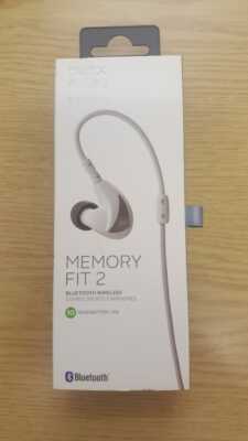 Mixx Audio Memory Fit 2, Bluetooth Wireless Stereo Kopfhörer Weiß