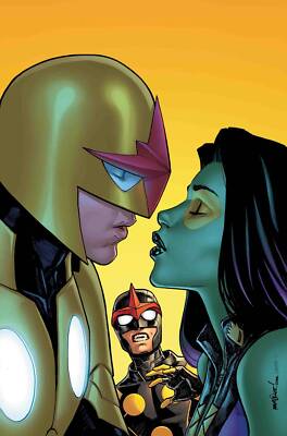 NOVA #4 MARVEL COMICS