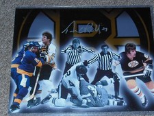 Terry O'Reilly Autographed 11x14 Photo 