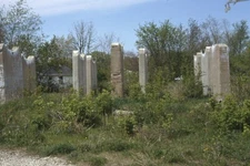 Railroad Slides - Detroit Toledo & Ironton Standard Oil Yard Tecumseh Michigan 3