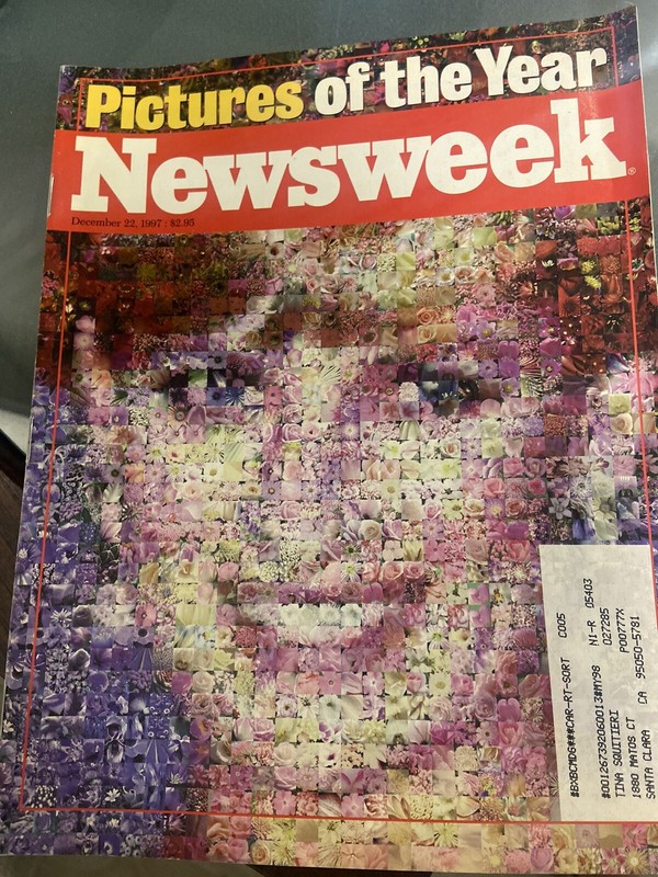 Newsweek: ROYAL LEGEND -  PRINCESS DIANA - PICTURES OF THE YEAR / DEC. 2, 1997