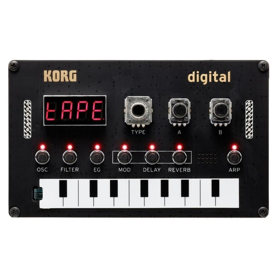 DTM・DAW KORG Nu:Tekt NTS-1 digital kit DIY Korg Nu:Tekt NTS-1 Digital Kit Compact DIY Synthesizer Genuine