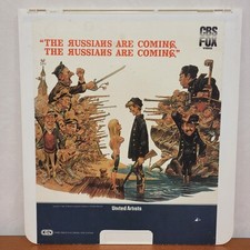 The Russians Are Coming, The Russians Are Coming Vintage CED Videodisc, 1966
