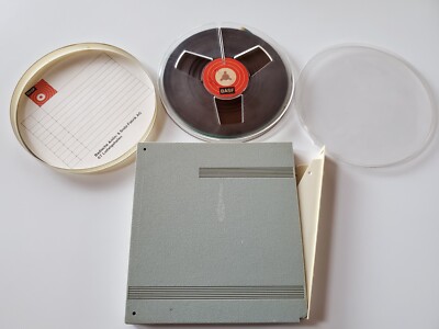 Job Lot Scotch Reel To Reel Tape Plus One Grundig 5 More Morio Lanza