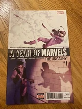 Unread A Year of Marvel's The Uncanny #1 Comic Iconic Kate Bishop Hawkeye Cover!
