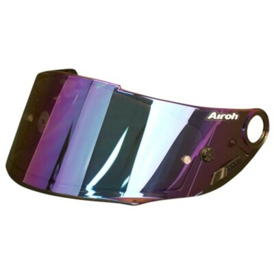 Visiera casco Airoh gp500 gp400 specchio arcobaleno pinlock ready 05GP5IR |  eBay