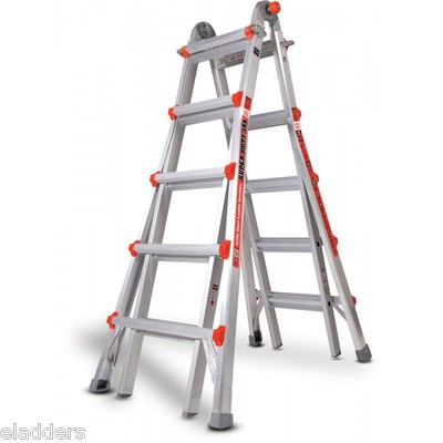 22 1AA Little Giant Ladder Wheels & Platform 375lb rated Super Duty 10403 New