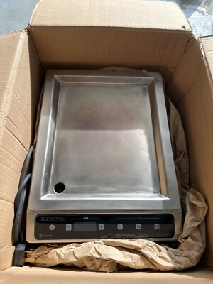 Adventys equipex DGIC 3600 induction griddle