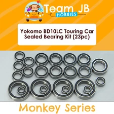 Yokomo BD10LC Touring Car - 23 Pcs Rubber Sealed Bearings Kit