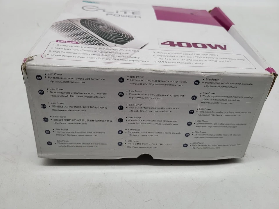 COOLER MASTER RS-400-PSAR-I3 POWER SUPPLY - Image 2 of 4