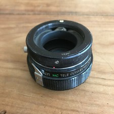 objectif photo N45 tamron MC tele converter 2X for nikon