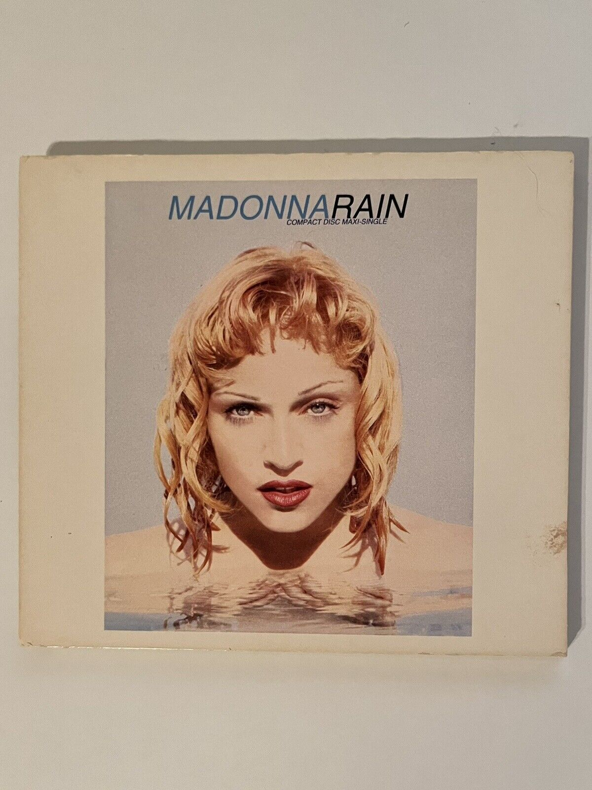 Madonna Rain CD Maxi Single + Up Down Suite & Waiting - 1993