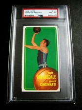 1970-71 Topps #145 Tom Van Arsdale CINCINNATI ROYALS ~ PSA 8