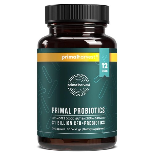 Primal Harvest PREbiotika und PRObiotika, 30 Kapseln für die Darmgesundheit - Bild 2 von 7