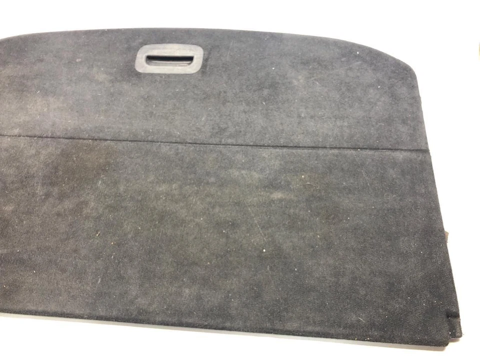 2015 Kia Soul tampa traseira de compartimento de carga preta plástico rígido/tapete dobrável - Imagem 2 de 4