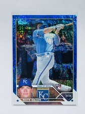 2023 Topps Series 2 Nate Eaton Blue Foil  /999 Rookie RC #557 Royals