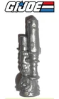 Gi Joe Vintage 1986 COBRA B.A.T.S FLAMEthrower hand attachment weapon accessory