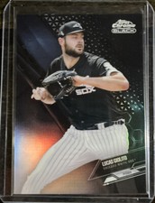 2021 Topps Chrome Black Lucas Giolito Base Refractor #99/199 White Sox #83