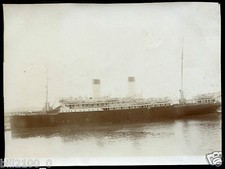 photo ancienne . paquebot . bateau . années 20