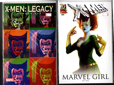 9 Marvel Comics, mostly Variants X-MEN, AVENGERS, BLACK PANTHER