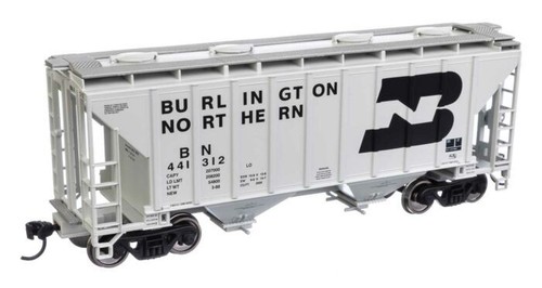 Tolva cubierta Walthers Mainline 910-7974 37' 2980 pies cúbicos 2 bahías BN #441312 | Zustand: New