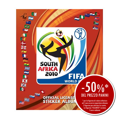2010 Panini FIFA World Cup South Africa Figures New with Tissue
