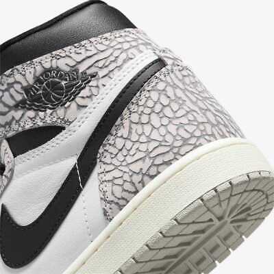 Nike Air Jordan 1 Retro High OG White Cement Grey Black Nike Air Jordan 1 Retro High OG White Cement Grey Black
