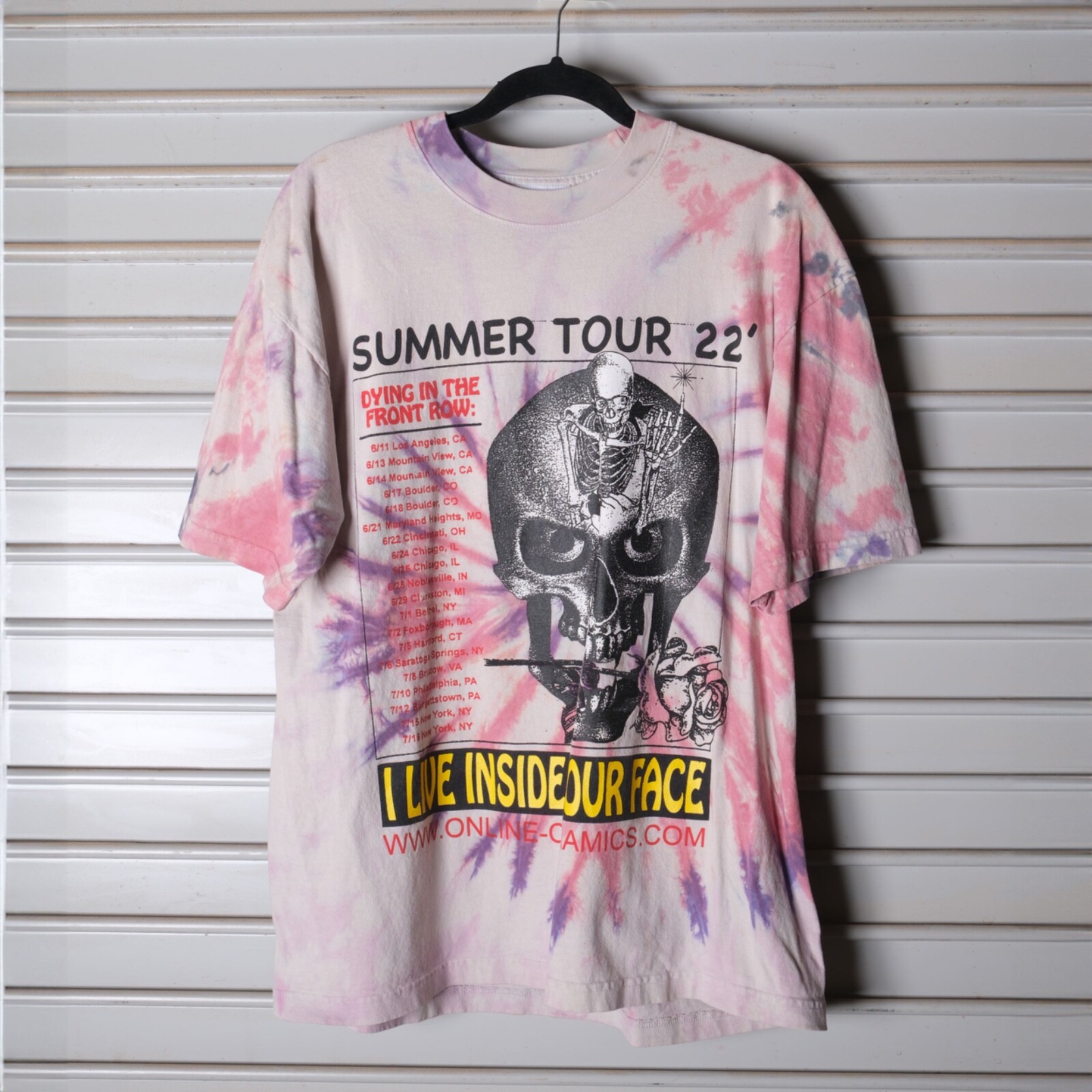 Online Ceramics Vintage Dead Inspired Summer 2022 Tour Tee-image