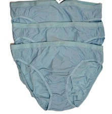 3 Pair ExOfficio Give-N-Go BIKINI BRIEF Woman Travel Mesh Pantie XS/S/M/L/2XL